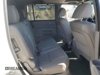 2015 Honda Pilot Touring with VIN 5FNYF4H95FB053640, listed as a Copart auction lot 46313065 with 147,216 mi miles and Salvage Title. Bid and sale history available at carsss.com. Image 12.