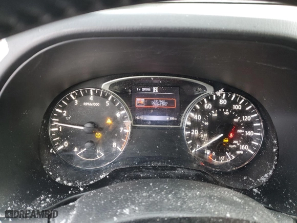 2017 Nissan Pathfinder S with VIN 5N1DR2MMXHC655210, listed as a Copart auction lot 88982415 with 190771 miles and Clean Title. Bid and sale history available at carsss.com. Image 9.