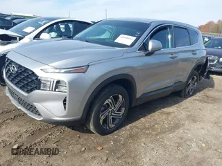 2023 Hyundai Santa Fe SE with VIN 5NMS1DAJ7PH558748, listed as a IAAI auction lot 40950522 with 44,820 mi miles. Bid and sale history available at carsss.com. Image 19.