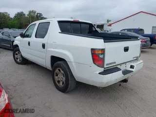 2007 Honda Ridgeline RT with VIN 2HJYK16267H543284, listed as a IAAI auction lot 41625102 with 223,826 mi miles. Bid and sale history available at carsss.com. Image 3.