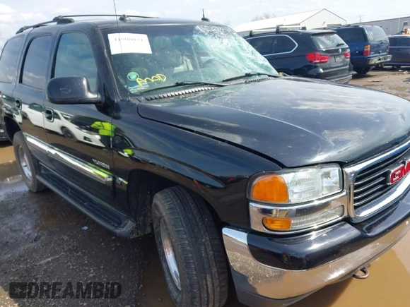 2003 GMC Yukon SLT z VIN 1GKEK13Z63R231442, wystawiony jako IAAI lot #41908031 z przebiegiem 240 317 mil mil oraz . Historia ofert i sprzedaży dostępna na DreamBid. Obrazek 1.