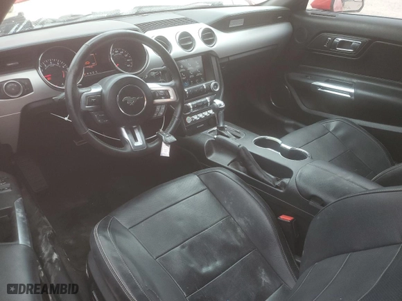 2016 Ford Mustang EcoBoost with VIN 1FA6P8TH7G5260503, listed as a Copart auction lot 51038145 with 87,017 mi miles and Salvage Title. Bid and sale history available at carsss.com. Image 8.