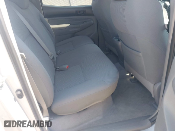 2010 Toyota Tacoma PreRunner with VIN 3TMJU4GN5AM106167, listed as a IAAI auction lot 42454443 with 53,407 mi miles and . Bid and sale history available at DreamBid. Image 8.