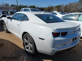2012 Chevrolet Camaro 2LT with VIN 2G1FC1E34C9197705, listed as a IAAI auction lot 41505885 with 159,255 mi miles. Bid and sale history available at carsss.com. Image 3.