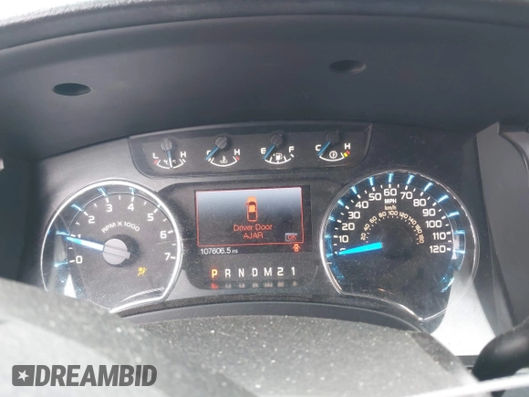 2014 Ford F-150 XL с VIN 1FTEX1EM1EFC80941, выставлен на аукционе IAAI как лот 42450761 с пробегом 107 606 миль миль и . История ставок и продаж доступна на DreamBid. Изображение 7.