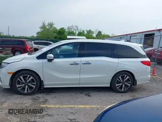 2019 Honda Odyssey Elite с VIN 5FNRL6H95KB047758, выставлен на аукционе IAAI как лот 42254251 с пробегом 93 629 миль миль и . История ставок и продаж доступна на DreamBid. Изображение 14.