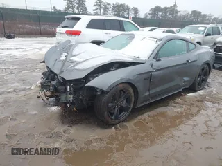2023 Ford Mustang GT with VIN 1FA6P8CF3P5306746, listed as a IAAI auction lot 41497385 with 25 mi miles and . Bid and sale history available at DreamBid. Image 2.