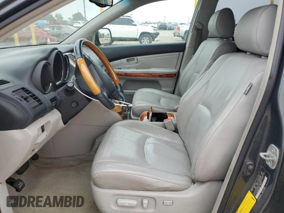 2005 Lexus RX 330 с VIN 2T2HA31U35C050841, выставлен на аукционе Copart как лот 60758045 с пробегом 204 307 миль миль и Списание • Salvage title. История ставок и продаж доступна на DreamBid. Изображение 7.