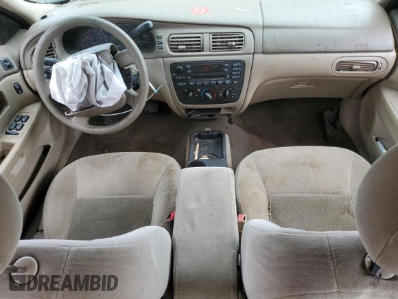 2006 Ford Taurus SE with VIN 1FAFP53U46A188225, listed as a Copart auction lot 53035125 with 188,490 mi miles and Clean Title. Bid and sale history available at carsss.com. Image 8.