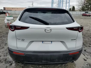 2024 Mazda CX-30 S Select Sport with VIN 3MVDMBBM2RM660521, listed as a Copart auction lot 48143035 with 4,142 mi miles and Salvage Title. Bid and sale history available at DreamBid. Image 6.
