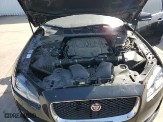 2016 Jaguar XJ R-Sport with VIN SAJWA1C70G8W02383, listed as a Copart auction lot 54580845 with 43,719 mi miles and Salvage Title. Bid and sale history available at carsss.com. Image 11.