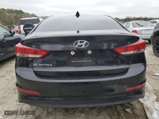 2018 Hyundai Elantra Value Edition with VIN 5NPD84LF1JH244360, listed as a Copart auction lot 85466344 with 85,459 mi miles and Salvage Title. Bid and sale history available at carsss.com. Image 6.