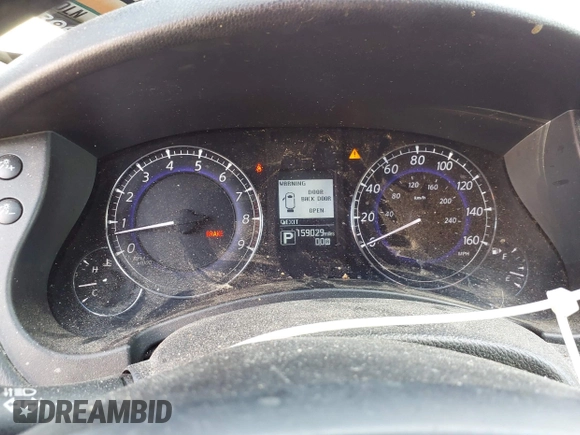 2015 Infiniti QX50 Journey with VIN JN1BJ0HP8FM731223, listed as a IAAI auction lot 41464782 with 159,029 mi miles. Bid and sale history available at carsss.com. Image 7.