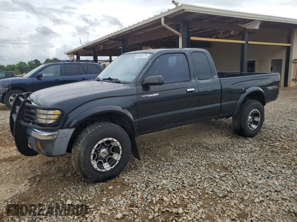 2000 Toyota Tacoma PreRunner with VIN 4TASM92N5YZ656353, listed as a Copart auction lot 60295275 with 281,573 mi miles and Clean title. Bid and sale history available at DreamBid. Image 1.