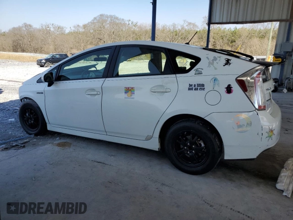 2012 Toyota Prius One with VIN JTDKN3DUXC5461612, listed as a Copart auction lot 48218095 with 226,408 mi miles and Non Repairable. Bid and sale history available at DreamBid. Image 2.