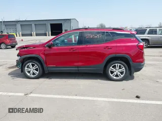 2018 GMC Terrain SLE z VIN 3GKALTEV2JL210805, wystawiony jako IAAI lot #42065247 z przebiegiem 83 398 mil mil oraz . Historia ofert i sprzedaży dostępna na DreamBid. Obrazek 15.