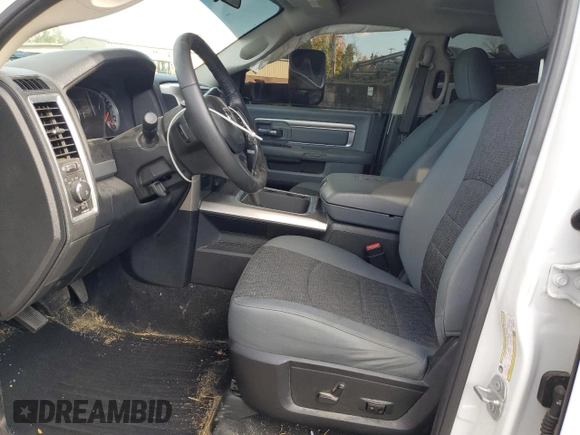 2018 Ram 2500 Big Horn with VIN 3C6TR5DT8JG260719, listed as a Copart auction lot 73883074 with 107,268 mi miles and Salvage Title. Bid and sale history available at carsss.com. Image 7.