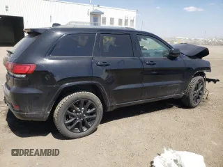2020 Jeep Grand Cherokee North with VIN 1C4RJFAG4LC322601, listed as a Copart auction lot 56937795 with Not provided miles and Salvage title. Bid and sale history available at DreamBid. Image 3.