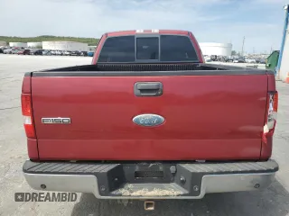 2007 Ford F-150 XLT with VIN 1FTPX14507NA69290, listed as a Copart auction lot 53051405 with Not provided miles and Salvage title. Bid and sale history available at DreamBid. Image 6.