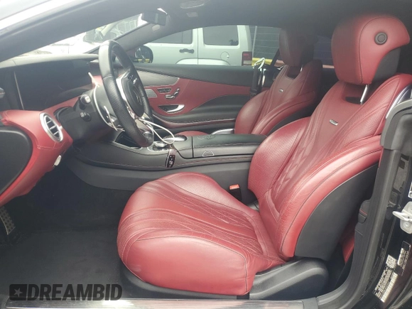 2018 Mercedes-Benz S 63 AMG with VIN WDDXJ8JB6JA032463, listed as a Copart auction lot 72035634 with Not Provided miles and Salvage Title. Bid and sale history available at DreamBid. Image 7.