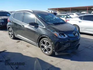2019 Chevrolet Bolt EV Premier with VIN 1G1FZ6S09K4101669, listed as a IAAI auction lot 41752348 with 126,786 mi miles. Bid and sale history available at carsss.com. Image 1.