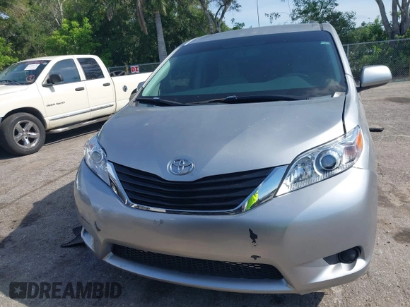 2012 Toyota Sienna LE AAS с VIN 5TDKK3DC7CS200870, выставлен на аукционе IAAI как лот 42394249 с пробегом 163 020 миль миль и . История ставок и продаж доступна на DreamBid. Изображение 12.