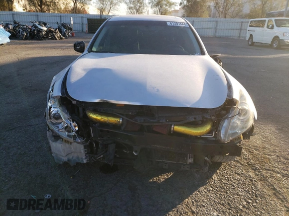 2010 Infiniti G37 x with VIN JN1CV6AR3AM451015, listed as a Copart auction lot 81291544 with 158,757 mi miles and Salvage Title. Bid and sale history available at carsss.com. Image 5.