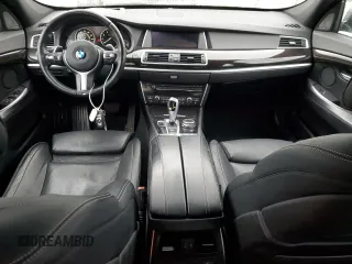 2016 BMW 5 Series GT 535i Gran Turismo xDrive with VIN WBA5M4C55GD186711, listed as a Copart auction lot 47700165 with 195,375 mi miles and Salvage Title. Bid and sale history available at DreamBid. Image 8.