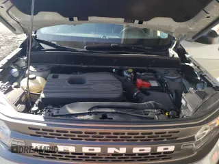 2021 Ford Bronco Sport Badlands z VIN 3FMCR9D94MRA87158, wystawiony jako Copart lot #61389124 z przebiegiem 26 131 mil mil oraz Nie do naprawy • Non repairable. Historia ofert i sprzedaży dostępna na DreamBid. Obrazek 12.