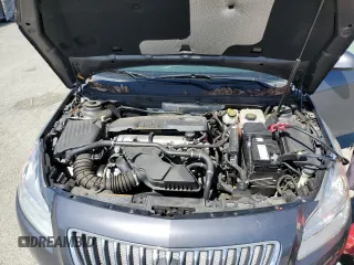 2011 Buick Regal CXL RL3 with VIN W04GR5EC7B1142146, listed as a Copart auction lot 56202085 with 62,243 mi miles and Clean title. Bid and sale history available at DreamBid. Image 11.
