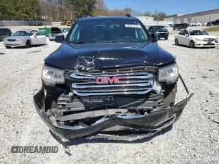 2017 GMC Acadia SLT with VIN 1GKKNMLSXHZ161840, listed as a Copart auction lot 49424115 with 74,895 mi miles and Salvage Title. Bid and sale history available at carsss.com. Image 5.