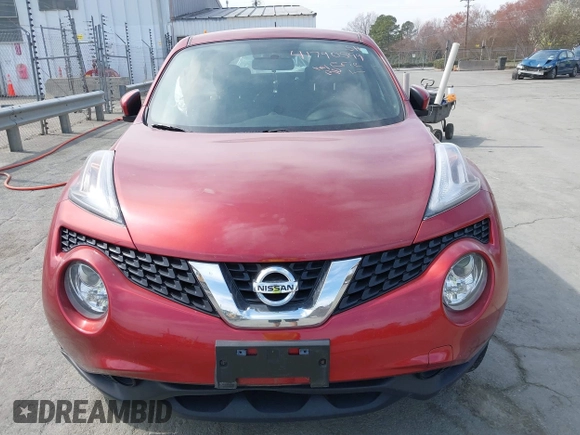 2016 Nissan Juke SL z VIN JN8AF5MV2GT658468, wystawiony jako IAAI lot #41790599 z przebiegiem 78 173 mil mil oraz . Historia ofert i sprzedaży dostępna na DreamBid. Obrazek 12.