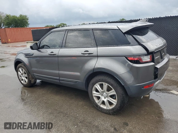 2017 Land Rover Range Rover Evoque SE with VIN SALVP2BGXHH183520, listed as a Copart auction lot 58731525 with 41,981 mi miles and Salvage title. Bid and sale history available at DreamBid. Image 2.