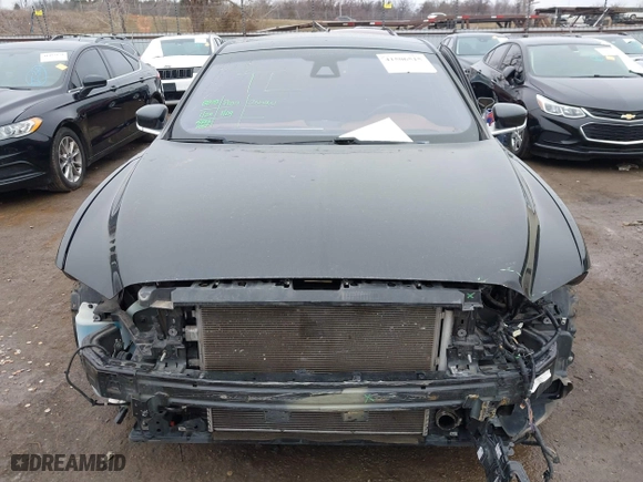 2017 Lincoln Continental Black Label with VIN 1LN6L9BC7H5620318, listed as a IAAI auction lot 41506515 with 97,563 mi miles. Bid and sale history available at carsss.com. Image 13.