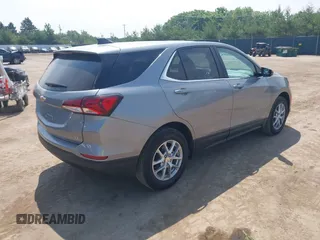 2023 Chevrolet Equinox LT z VIN 3GNAXKEG4PL236611, wystawiony jako IAAI lot #42525021 z przebiegiem 48 877 mil mil oraz . Historia ofert i sprzedaży dostępna na DreamBid. Obrazek 4.