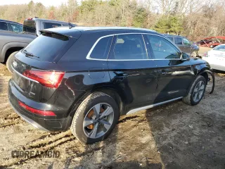 2024 Audi Q5 Premium Plus with VIN WA1BBAFY3R2001614, listed as a Copart auction lot 84690244 with 13,254 mi miles and Salvage title. Bid and sale history available at DreamBid. Image 3.