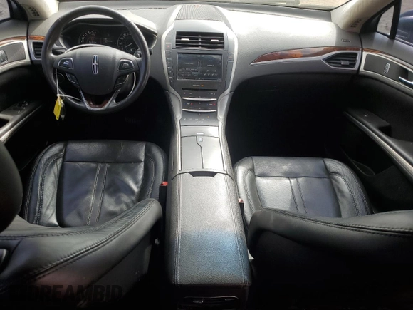 2014 Lincoln MKZ with VIN 3LN6L2GK8ER827980, listed as a Copart auction lot 58739125 with 69,359 mi miles and Salvage title. Bid and sale history available at DreamBid. Image 8.