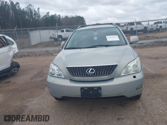 2007 Lexus RX 350 with VIN 2T2GK31U07C014696, listed as a IAAI auction lot 41669351 with 133,047 mi miles. Bid and sale history available at carsss.com. Image 12.
