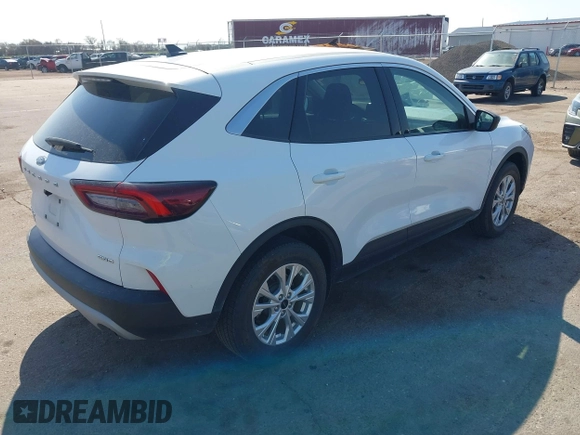 2023 Ford Escape Active with VIN 1FMCU9GN7PUA34362, listed as a IAAI auction lot 42045523 with 67,423 mi miles and . Bid and sale history available at carsss.com. Image 4.