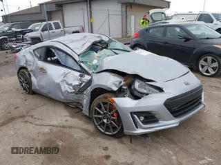 2020 Subaru BRZ Limited with VIN JF1ZCAC13L9702957, listed as a IAAI auction lot 41865516 with 16,749 mi miles. Bid and sale history available at carsss.com. Image 1.
