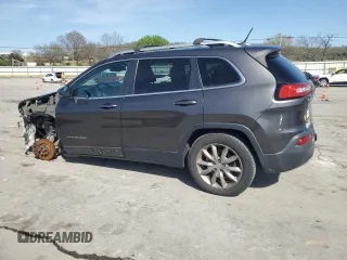 2014 Jeep Cherokee Limited with VIN 1C4PJMDS7EW210498, listed as a Copart auction lot 49248975 with 115,135 mi miles and Salvage Title. Bid and sale history available at carsss.com. Image 2.