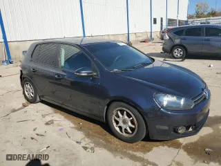 2010 Volkswagen Golf with VIN WVWDB7AJ6AW281778, listed as a Copart auction lot 76127374 with 214,535 mi miles and Non Repairable. Bid and sale history available at carsss.com. Image 4.