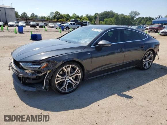 2019 Audi A7 Prestige with VIN WAUV2AF2XKN028129, listed as a Copart auction lot 66706074 with 68,476 mi miles and Clean Title. Bid and sale history available at carsss.com. Image 1.