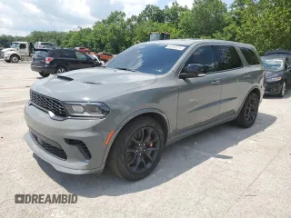 2023 Dodge Durango SRT Hellcat с VIN 1C4SDJH95PC553029, выставлен на аукционе Copart как лот 63290575 с пробегом 6 296 миль миль и Списание • Salvage title. История ставок и продаж доступна на DreamBid. Изображение 1.