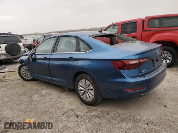 2020 Volkswagen Jetta S z VIN 3VWN57BU5LM101811, wystawiony jako Copart lot #49731165 z przebiegiem 90 634 mil mil oraz Szkoda całkowita • Salvage title. Historia ofert i sprzedaży dostępna na DreamBid. Obrazek 2.