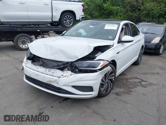 2020 Volkswagen Jetta SEL z VIN 3VWEB7BU4LM008013, wystawiony jako IAAI lot #42182821 z przebiegiem 66 118 mil mil oraz . Historia ofert i sprzedaży dostępna na DreamBid. Obrazek 2.