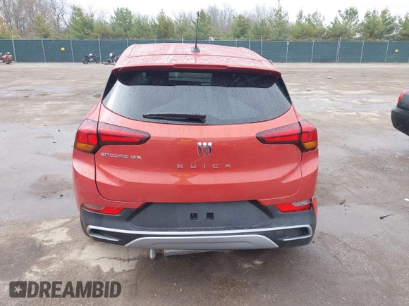 2024 Buick Encore GX Preferred z VIN KL4AMBSL3RB170506, wystawiony jako IAAI lot #41906083 z przebiegiem 2 147 mil mil oraz . Historia ofert i sprzedaży dostępna na DreamBid. Obrazek 16.