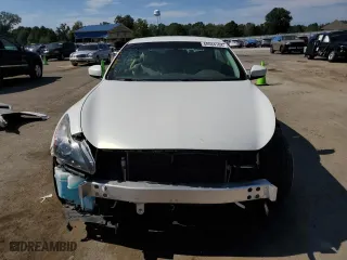 2011 Infiniti G37 Convertible with VIN JN1CV6FE9BM951221, listed as a Copart auction lot 68684104 with 128,161 mi miles and Salvage Title. Bid and sale history available at carsss.com. Image 5.