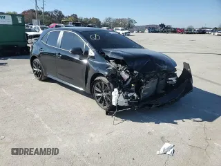 2023 Toyota Corolla XSE with VIN JTNC4MBE2P3201405, listed as a Copart auction lot 73908083 with 23,645 mi miles and Salvage Title. Bid and sale history available at DreamBid. Image 10.