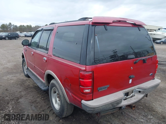 1999 Ford Expedition XLT z VIN 1FMPU18L7XLC51478, wystawiony jako IAAI lot #41679788 z przebiegiem Nie podano mil oraz . Historia ofert i sprzedaży dostępna na DreamBid. Obrazek 3.